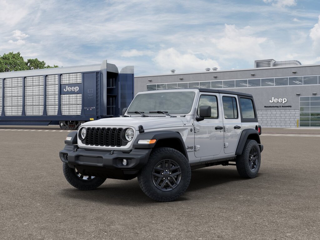 2026 Jeep Wrangler Sport S 4dr