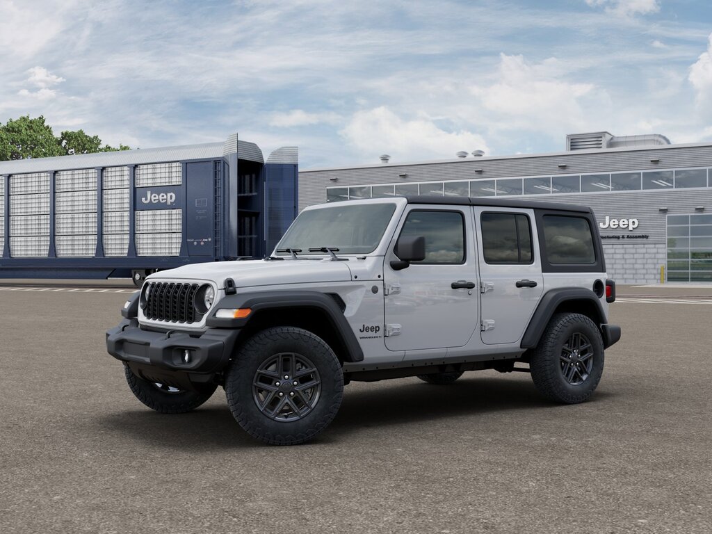 2026 Jeep Wrangler Sport S 4dr