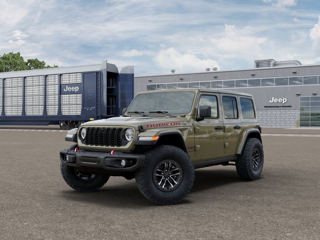 2026 Jeep Wrangler Rubicon X 4dr