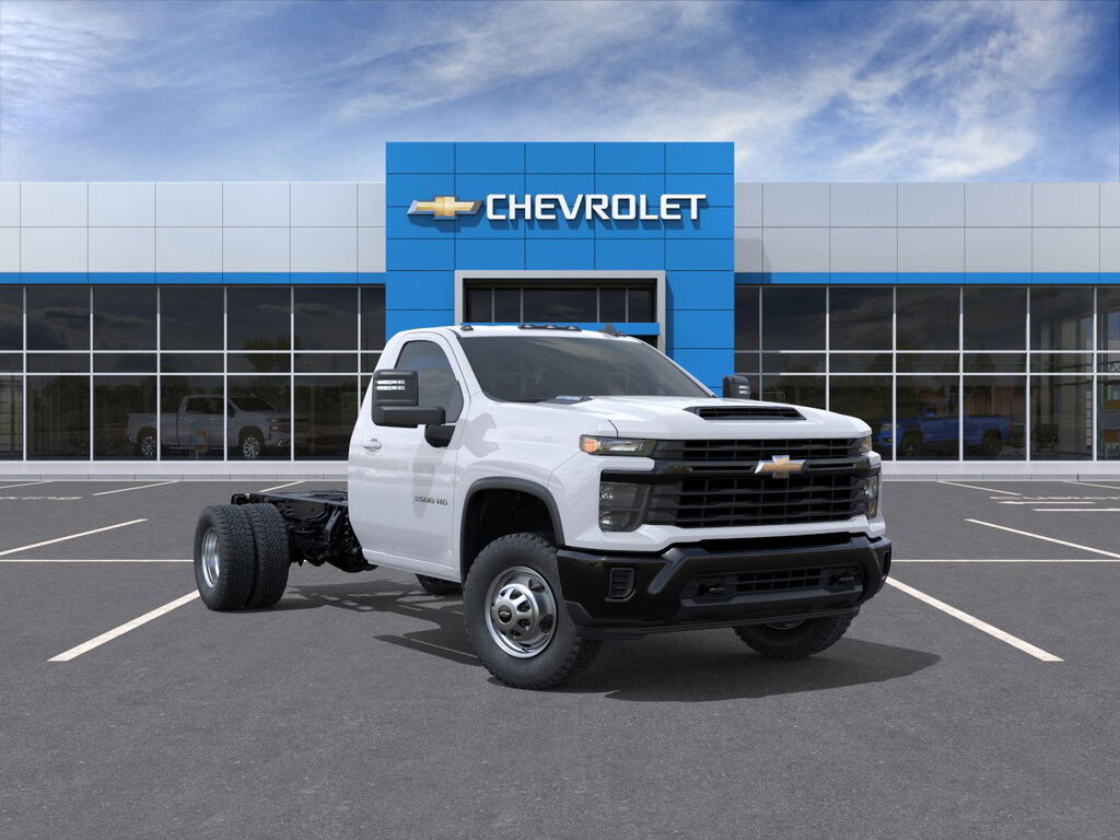 2026 Chevrolet Silverado 3500HD Work Truck