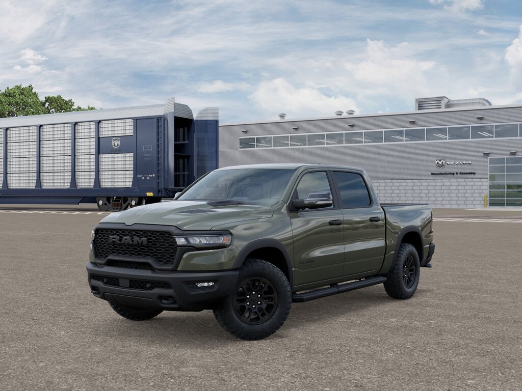 2026 Ram 1500 Crew Cab Rebel