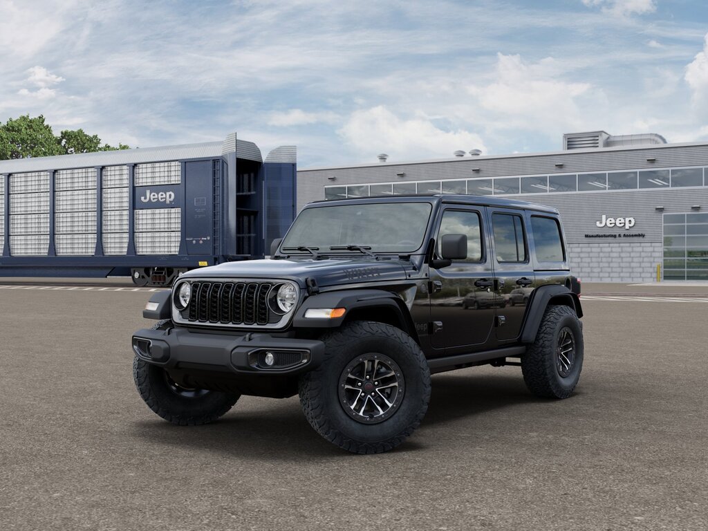2026 Jeep Wrangler Willys 4dr