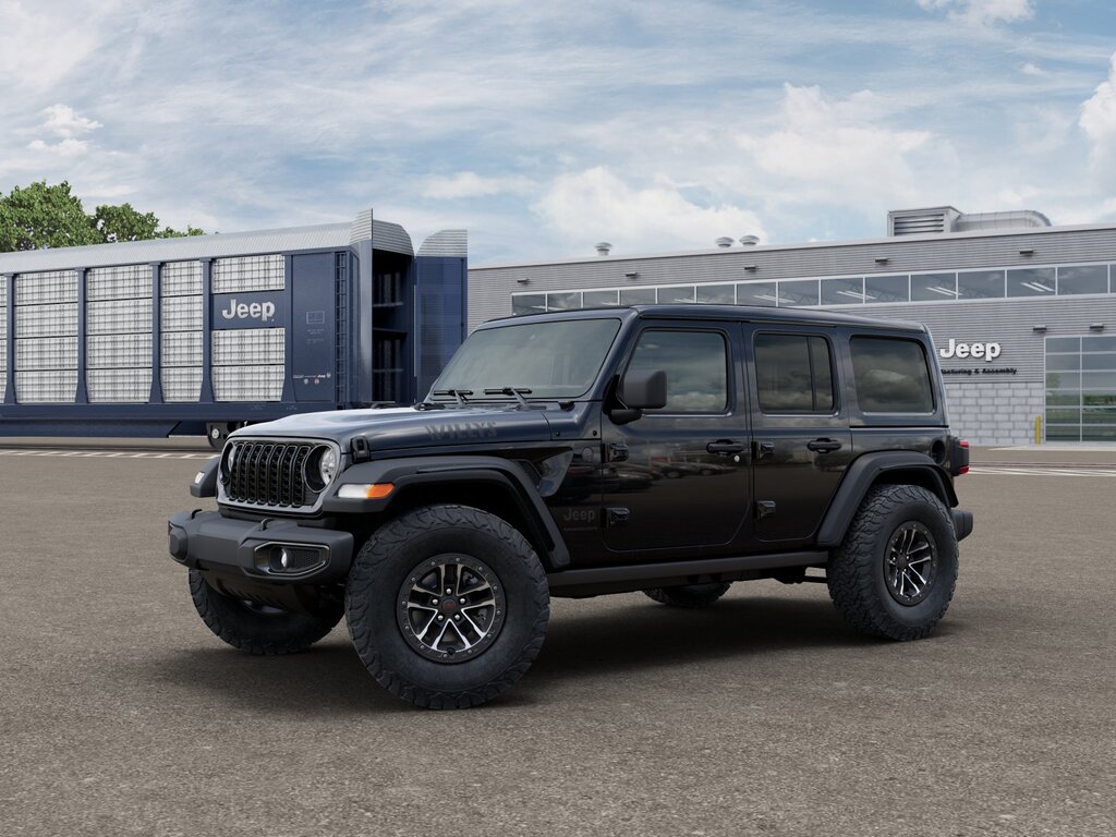 2026 Jeep Wrangler Willys 4dr