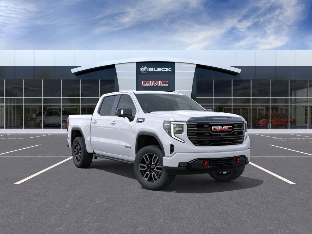 2026 GMC Sierra 1500 Crew Cab AT4 4WD