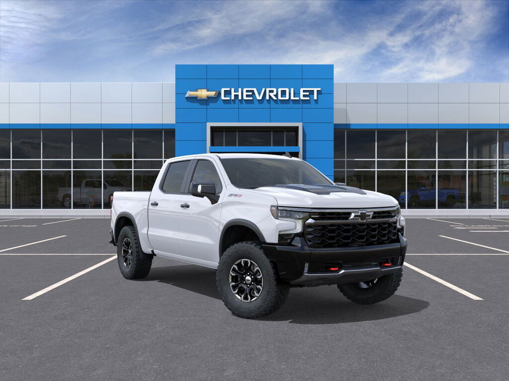 2026 Chevrolet Silverado 1500 Crew Cab ZR2 4WD