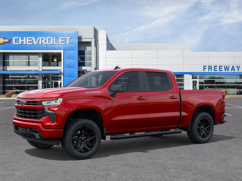 2026 Chevrolet Silverado 1500 Crew Cab RST