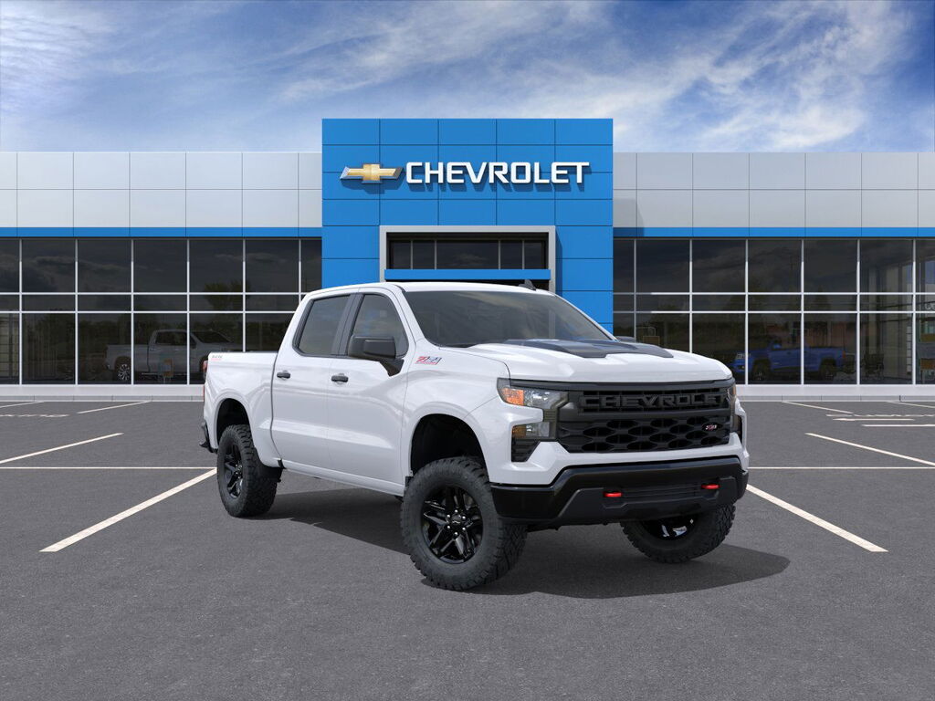 2026 Chevrolet Silverado 1500 Crew Cab Custom Trail Boss 4WD
