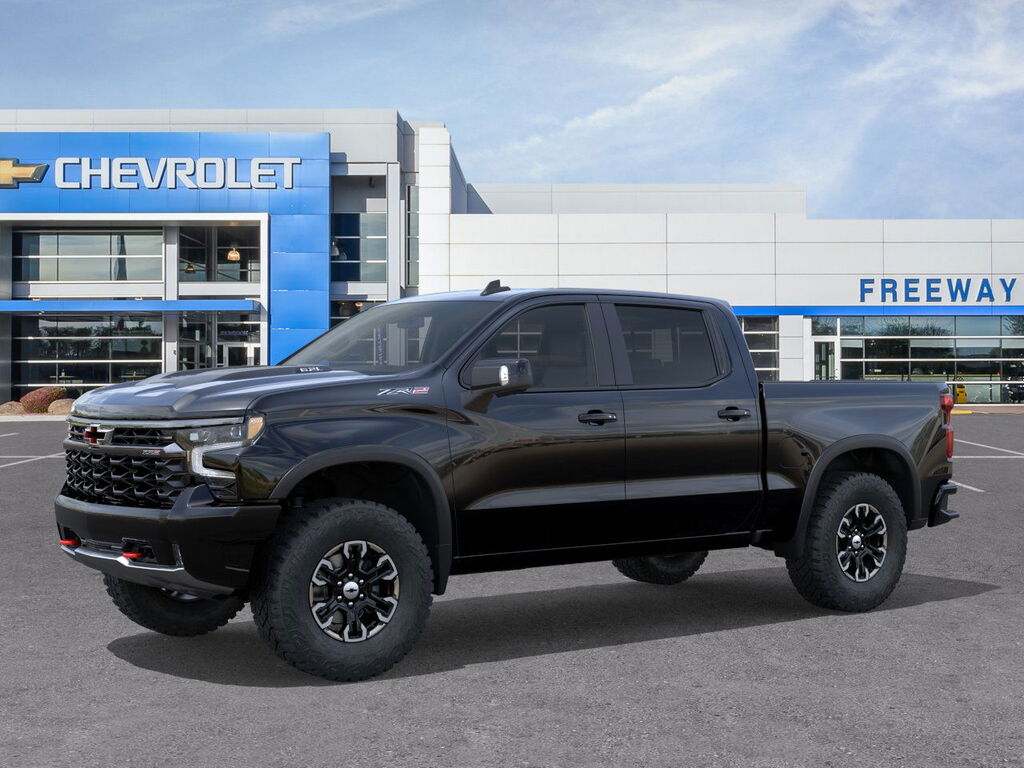 2026 Chevrolet Silverado 1500 Crew Cab ZR2 4WD
