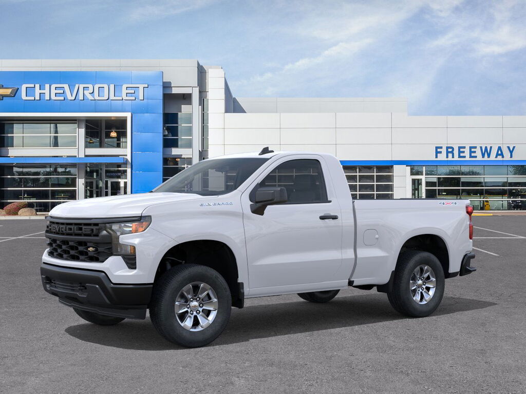 2026 Chevrolet Silverado 1500 Work Truck 4WD