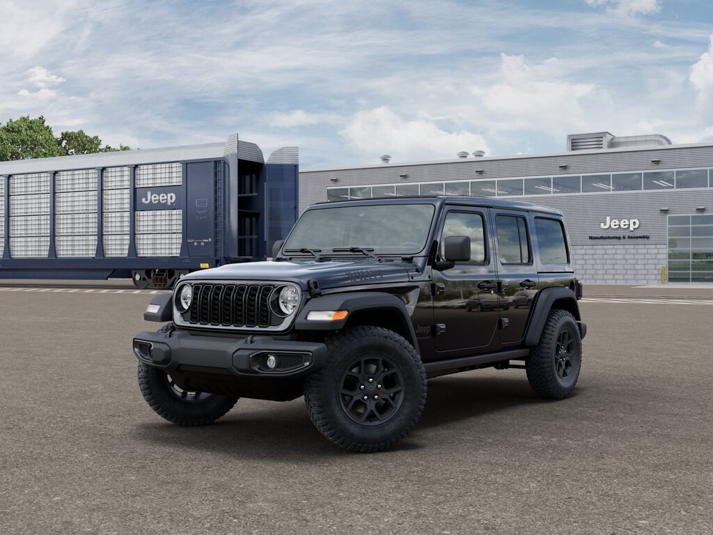 2026 Jeep Wrangler Willys 4dr