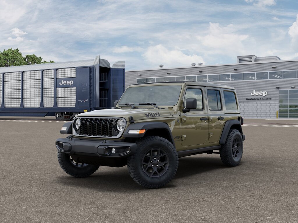 2026 Jeep Wrangler Sport 4dr