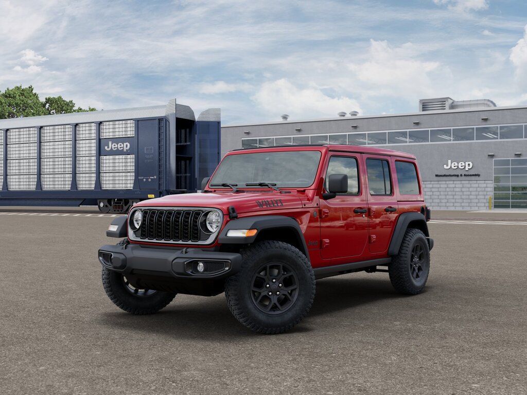 2026 Jeep Wrangler Willys 4dr