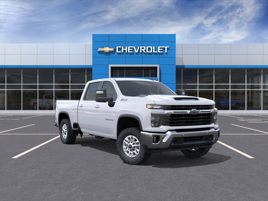 2026 Chevrolet Silverado 2500HD Crew Cab 1LT 4WD
