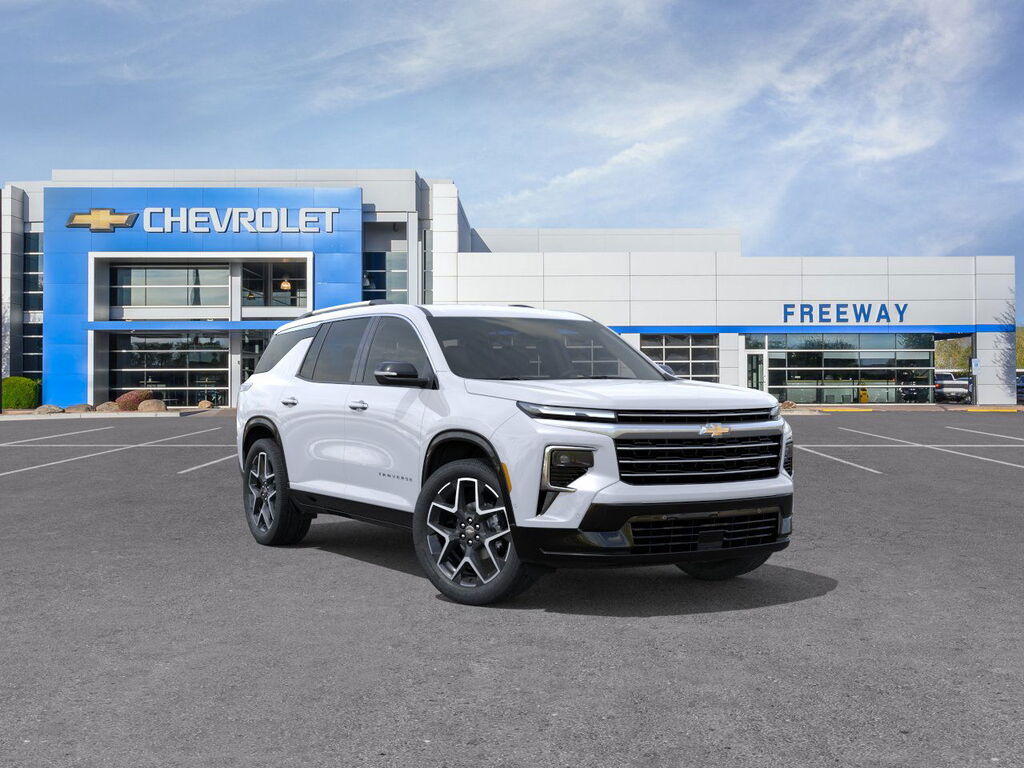 2026 Chevrolet Traverse High Country