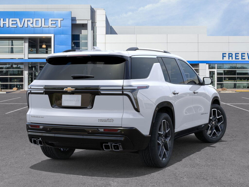 2026 Chevrolet Traverse High Country