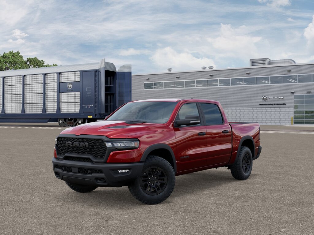 2026 Ram 1500 Crew Cab Rebel
