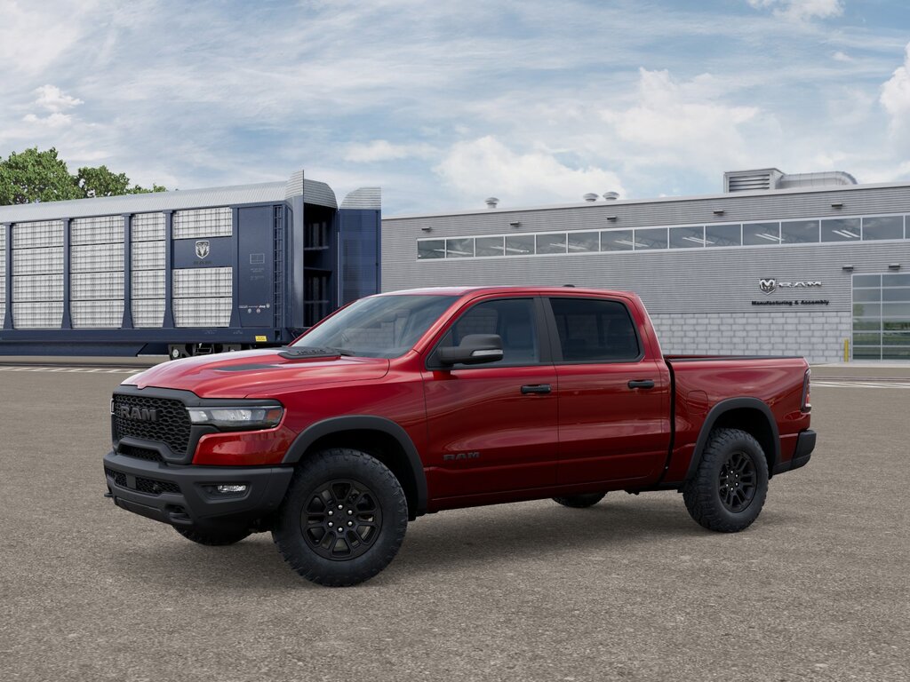2026 Ram 1500 Crew Cab Rebel