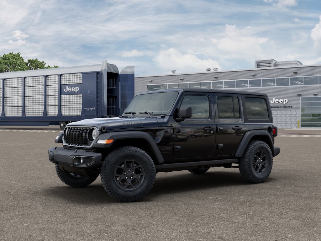 2026 Jeep Wrangler Willys 4dr