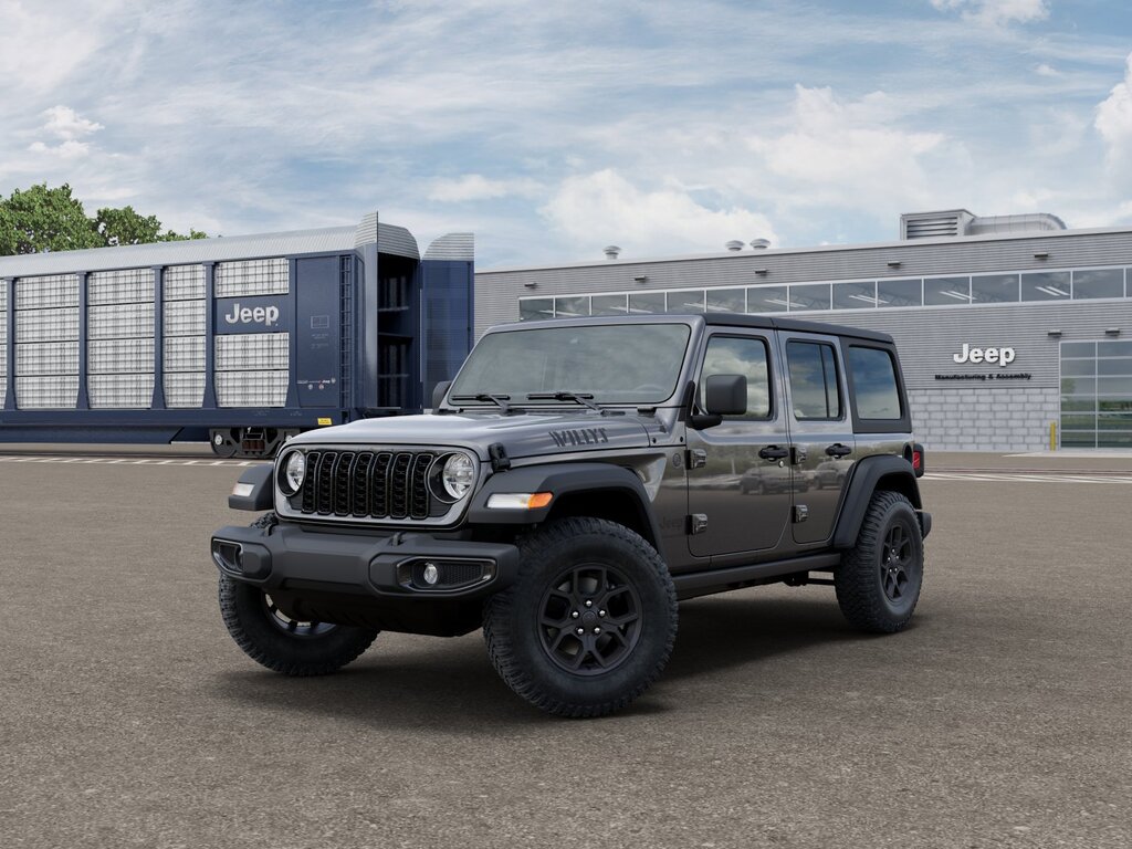 2026 Jeep Wrangler Willys 4dr