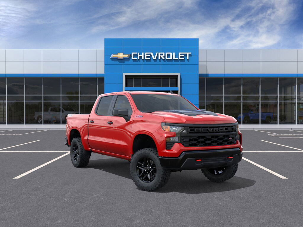 2026 Chevrolet Silverado 1500 Crew Cab Custom Trail Boss 4WD
