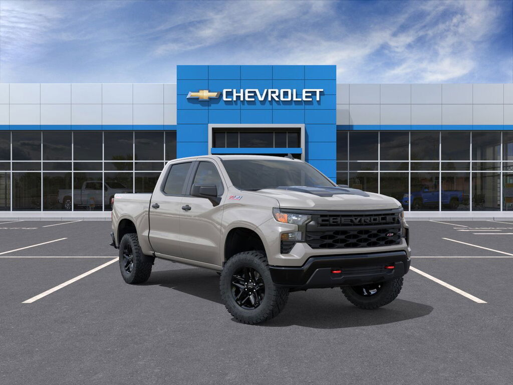 2026 Chevrolet Silverado 1500 Crew Cab Custom Trail Boss 4WD