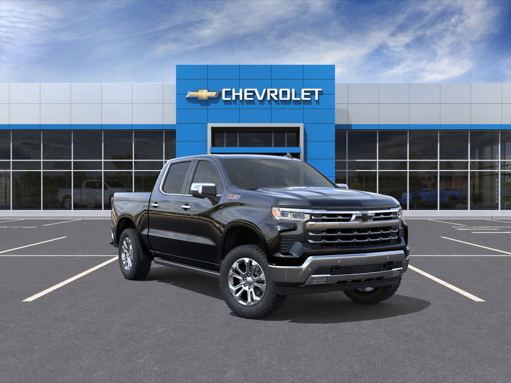 2026 Chevrolet Silverado 1500 Crew Cab LTZ 4WD
