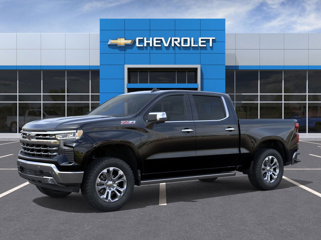 2026 Chevrolet Silverado 1500 Crew Cab LTZ 4WD