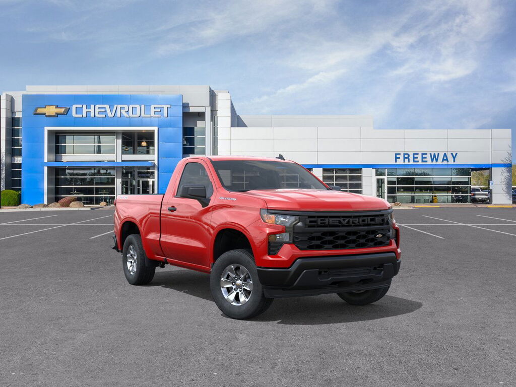 2026 Chevrolet Silverado 1500 Work Truck 4WD