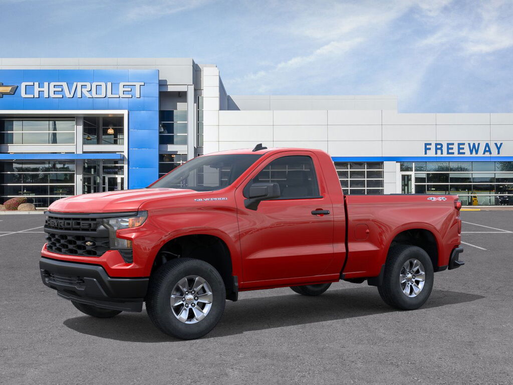 2026 Chevrolet Silverado 1500 Work Truck 4WD