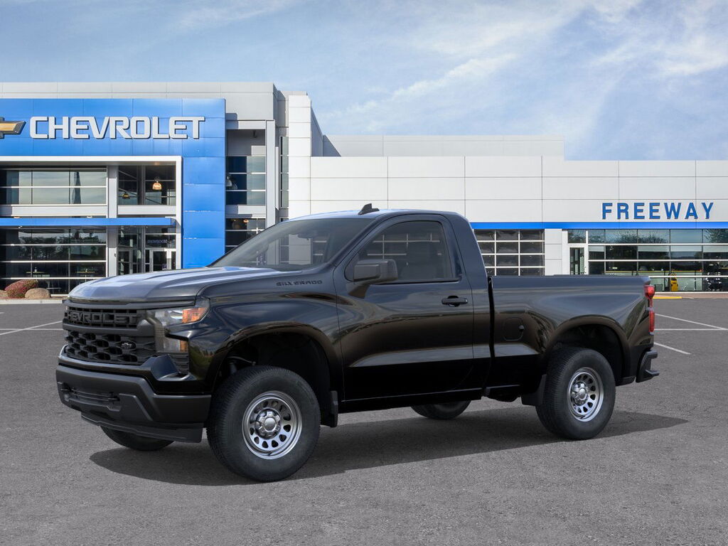 2026 Chevrolet Silverado 1500 Work Truck