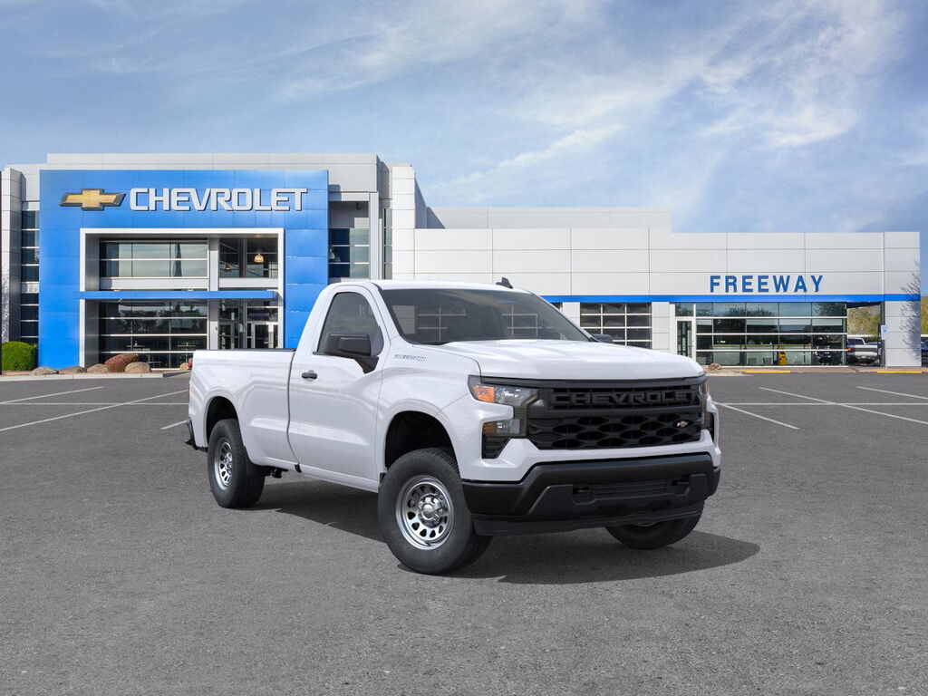 2026 Chevrolet Silverado 1500 Work Truck