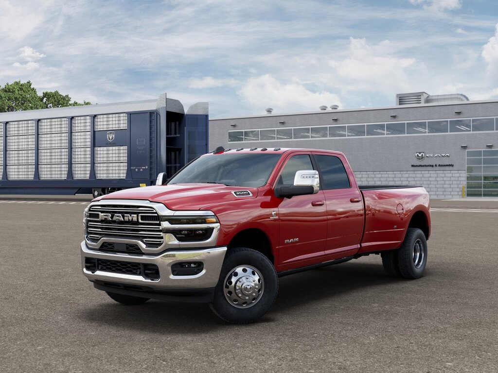 2026 Ram 3500 Laramie