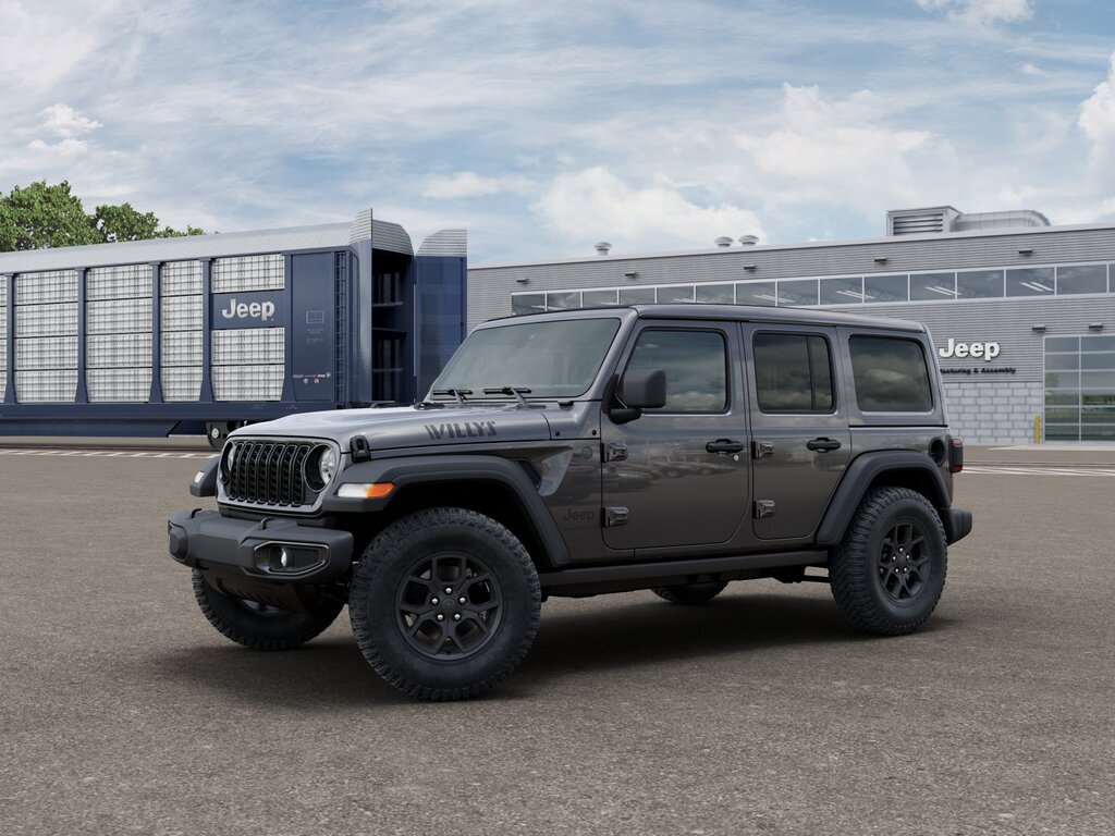 2026 Jeep Wrangler Willys 4dr