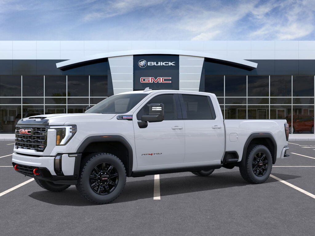 2026 GMC Sierra 2500HD Crew Cab AT4 4WD