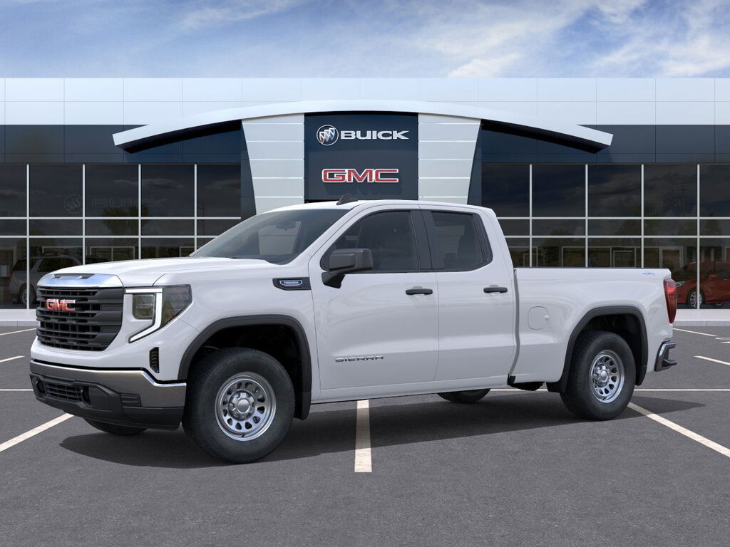 2026 GMC Sierra 1500 Double Cab Pro 4WD