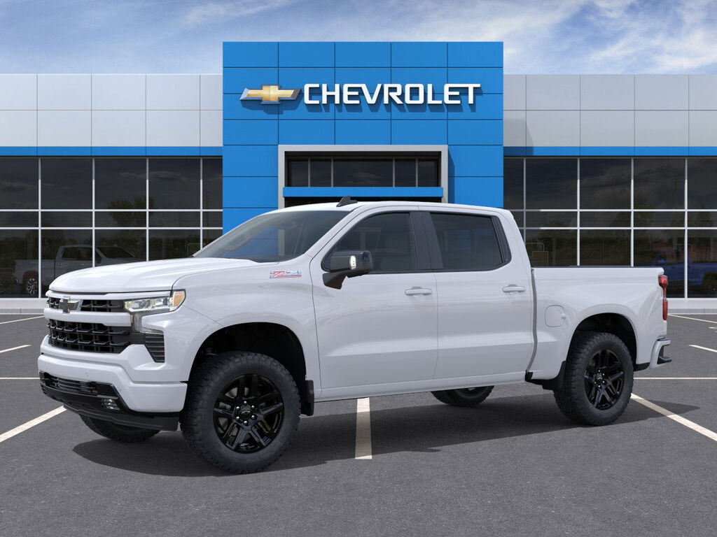 2026 Chevrolet Silverado 1500 Crew Cab RST 4WD