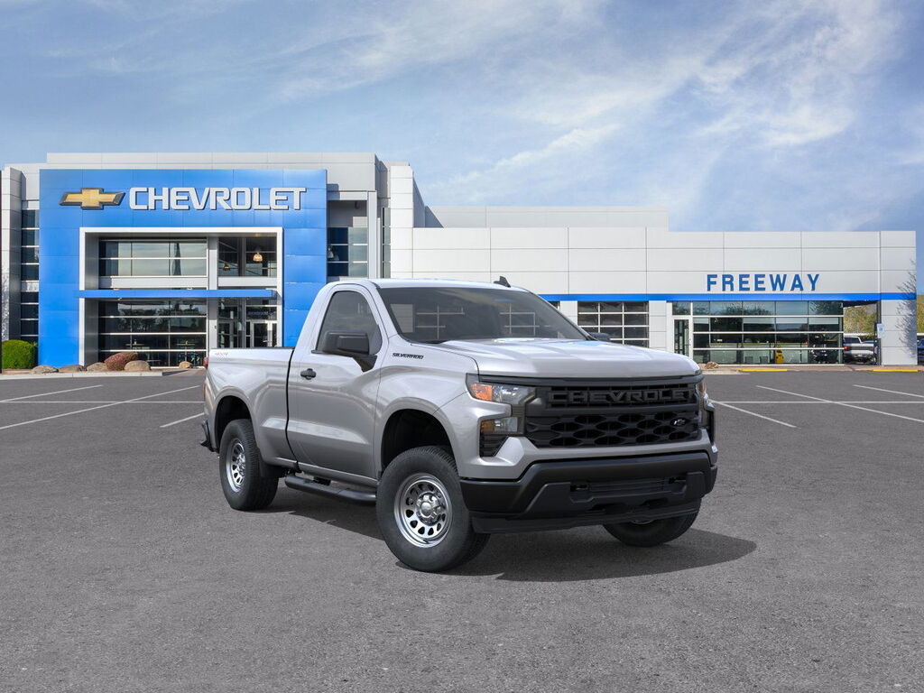 2026 Chevrolet Silverado 1500 Work Truck 4WD