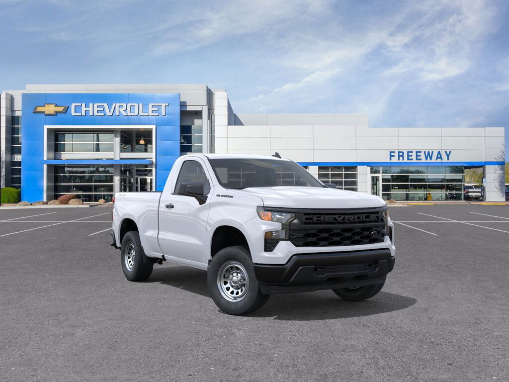 2026 Chevrolet Silverado 1500 Work Truck 4WD