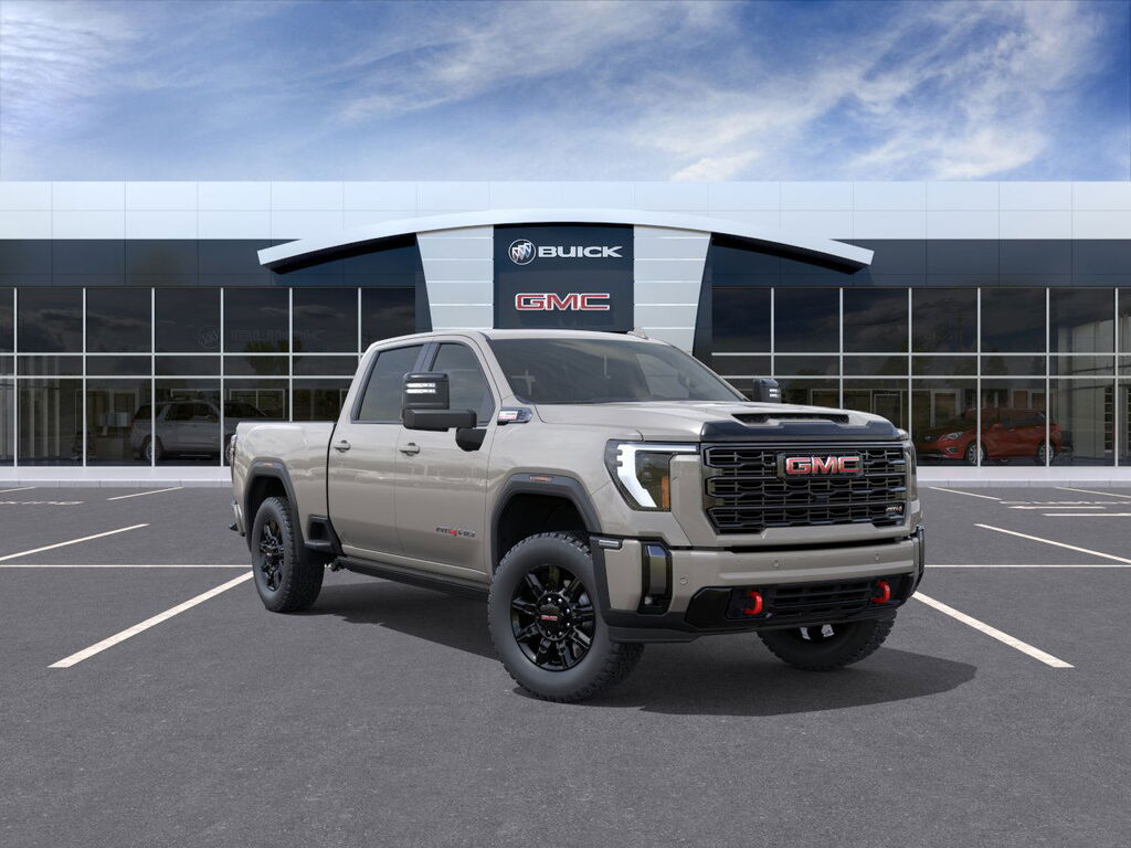 2026 GMC Sierra 2500HD Crew Cab AT4 4WD