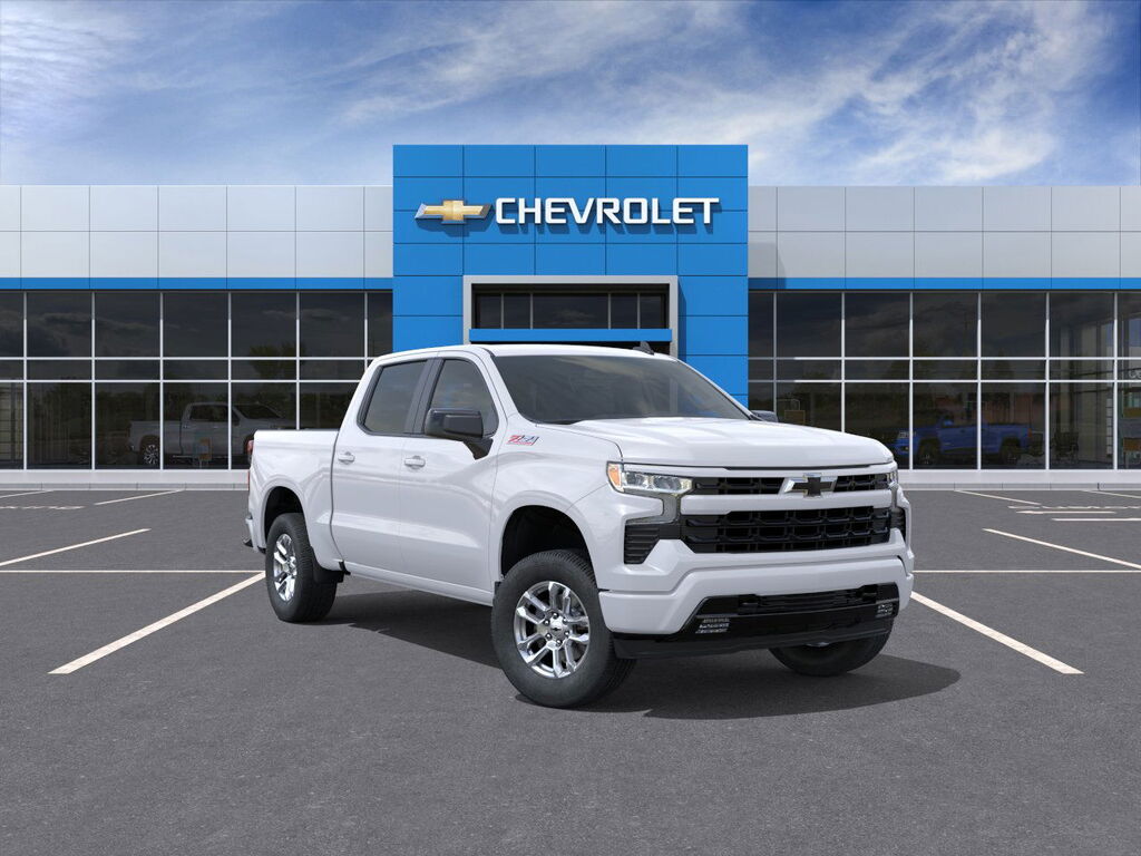 2026 Chevrolet Silverado 1500 Crew Cab RST 4WD