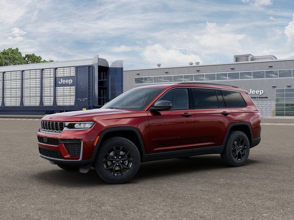 2026 Jeep Grand Cherokee L Altitude