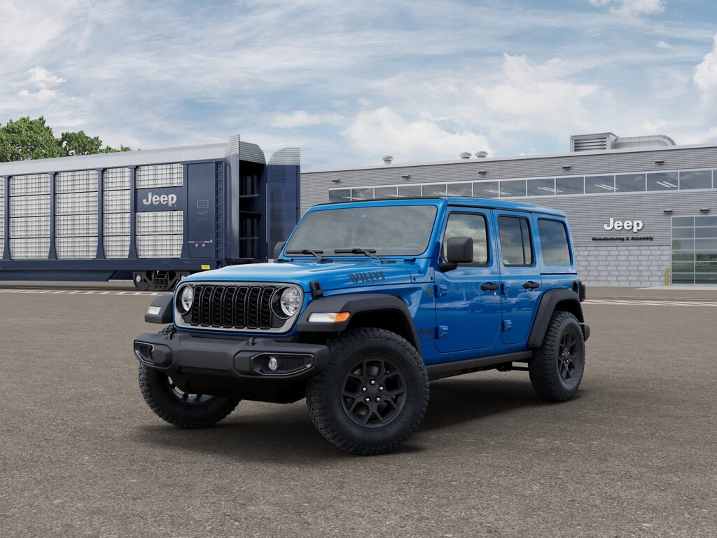 2026 Jeep Wrangler Sport 4dr
