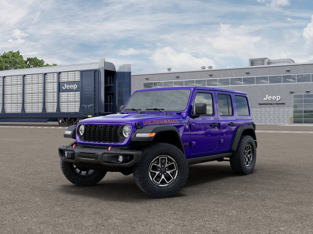2026 Jeep Wrangler Rubicon 4dr