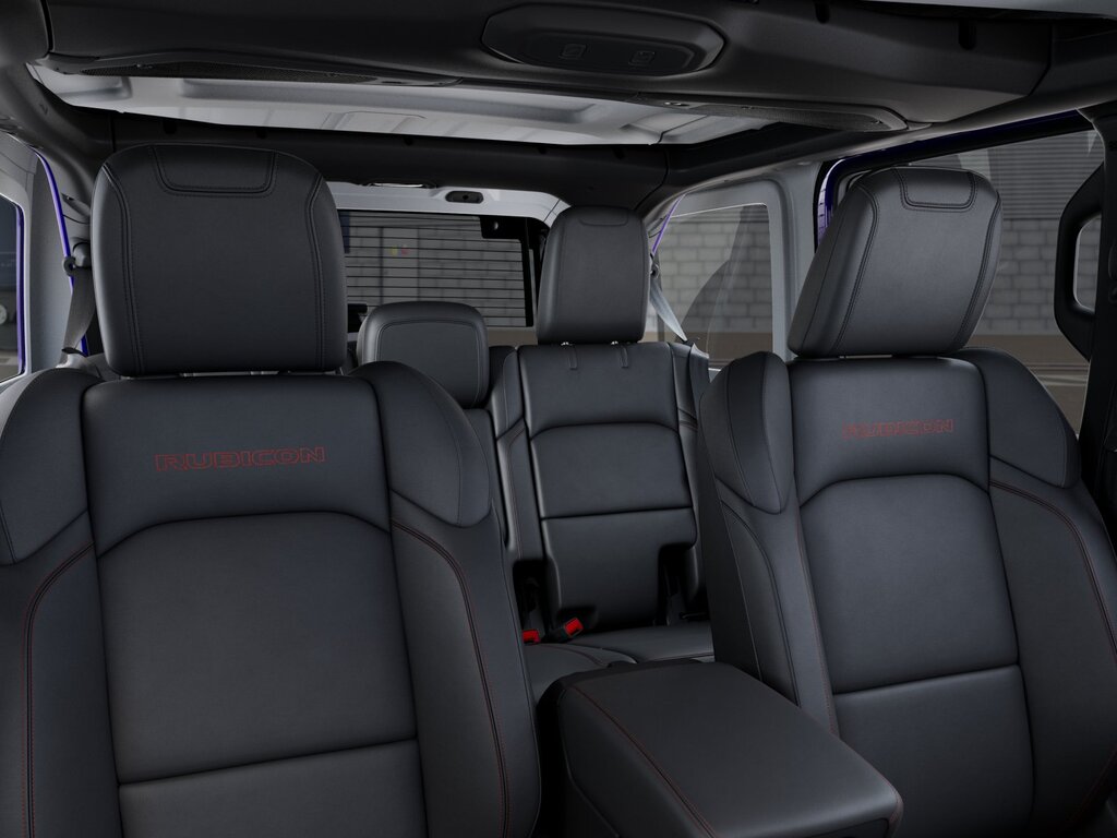 2026 Jeep Wrangler Rubicon 4dr