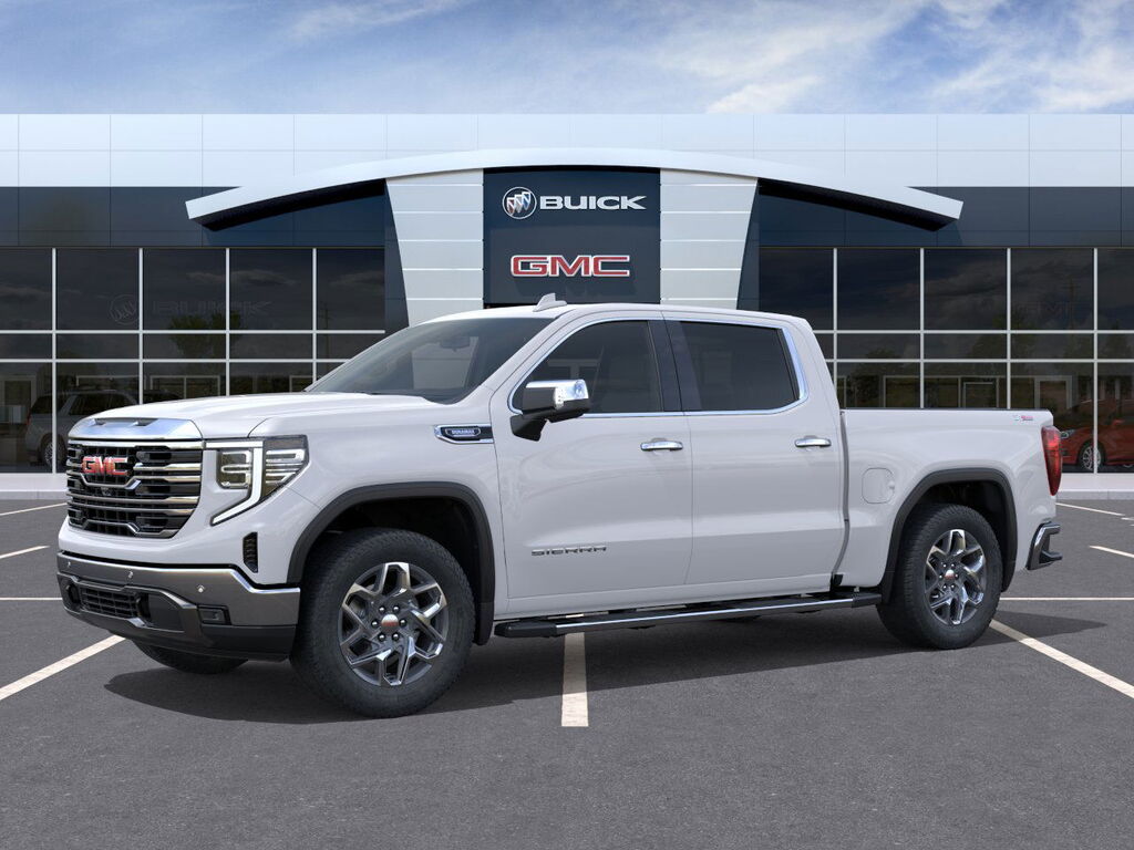 2026 GMC Sierra 1500 Crew Cab SLT 4WD