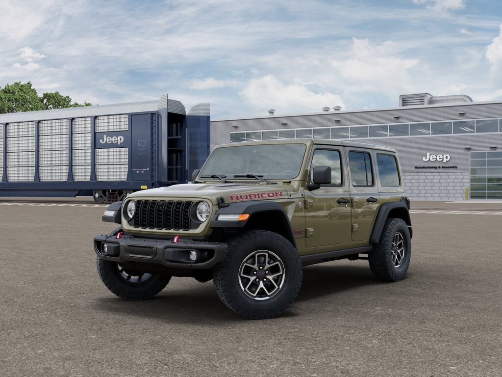 2026 Jeep Wrangler Rubicon 4dr