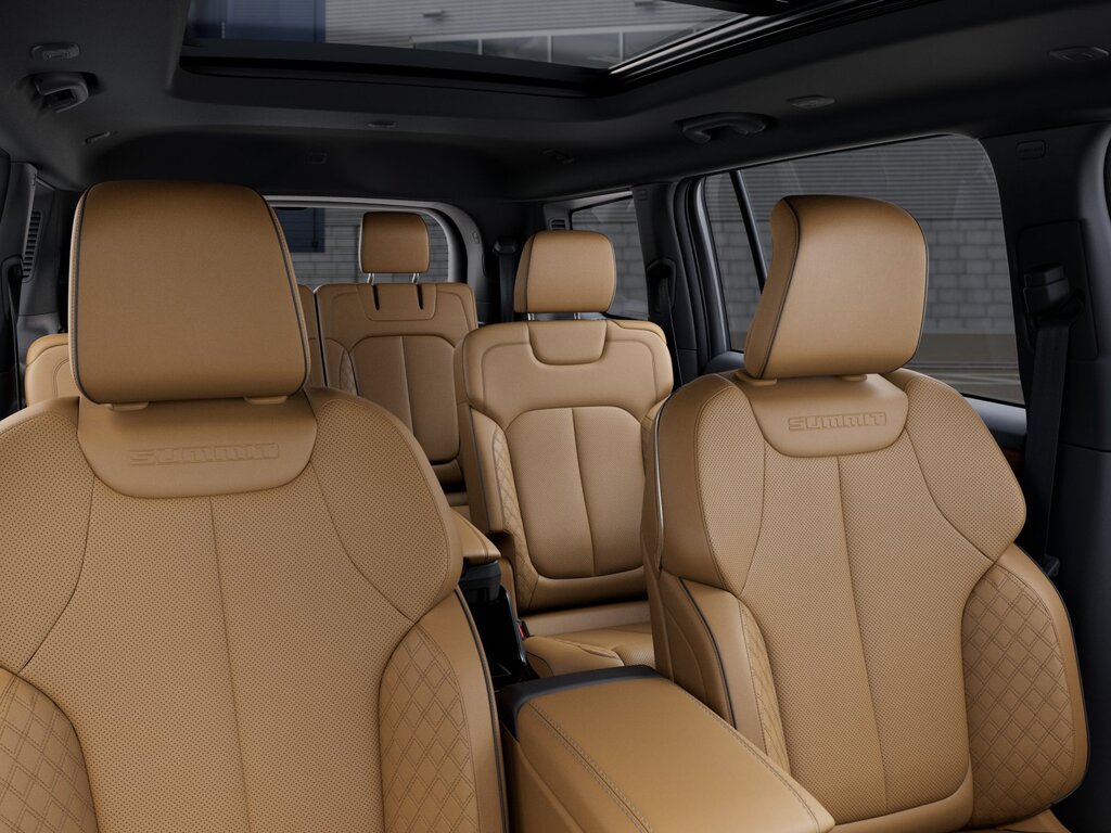 2026 Jeep Grand Cherokee L Summit
