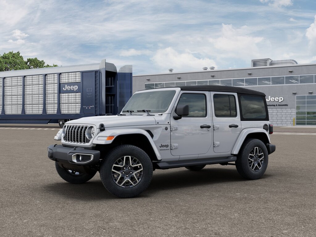 2026 Jeep Wrangler Sahara 4dr
