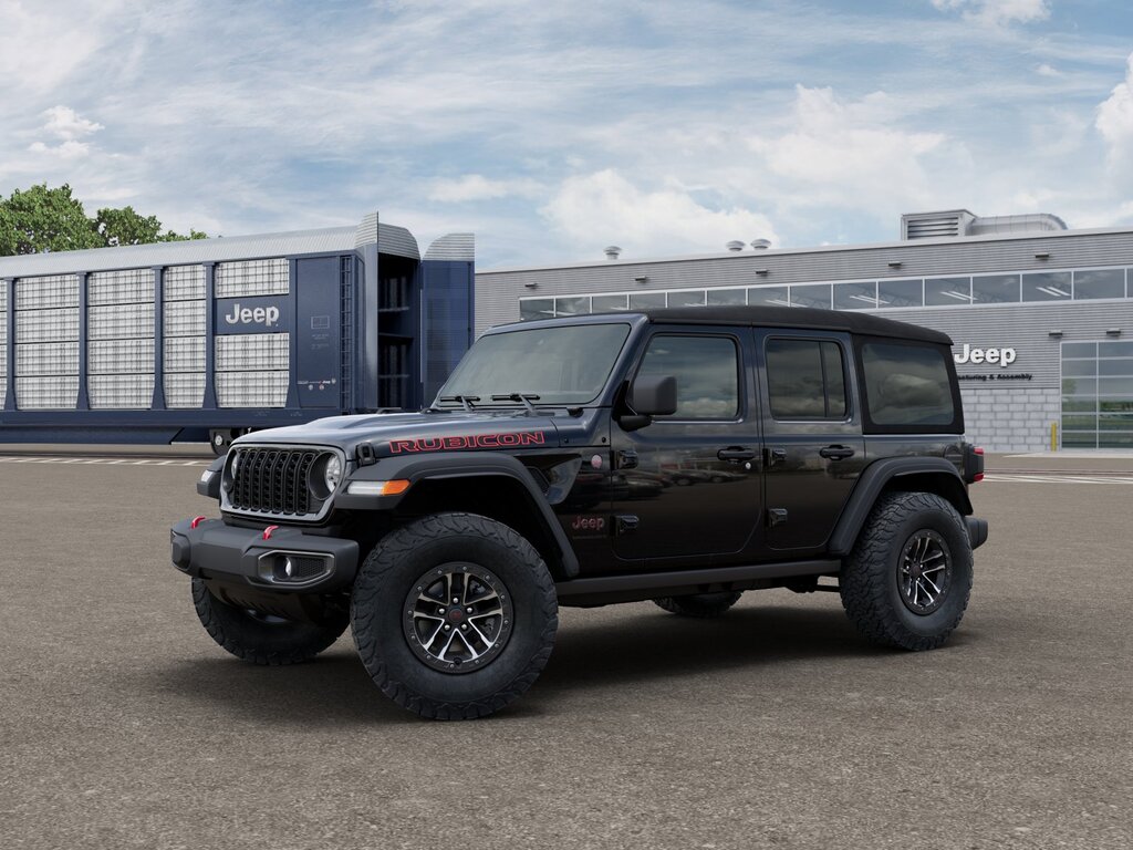 2026 Jeep Wrangler Rubicon 4dr
