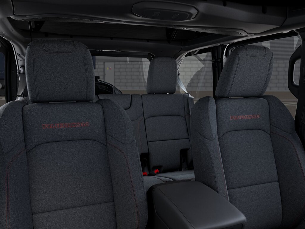 2026 Jeep Wrangler Rubicon 4dr